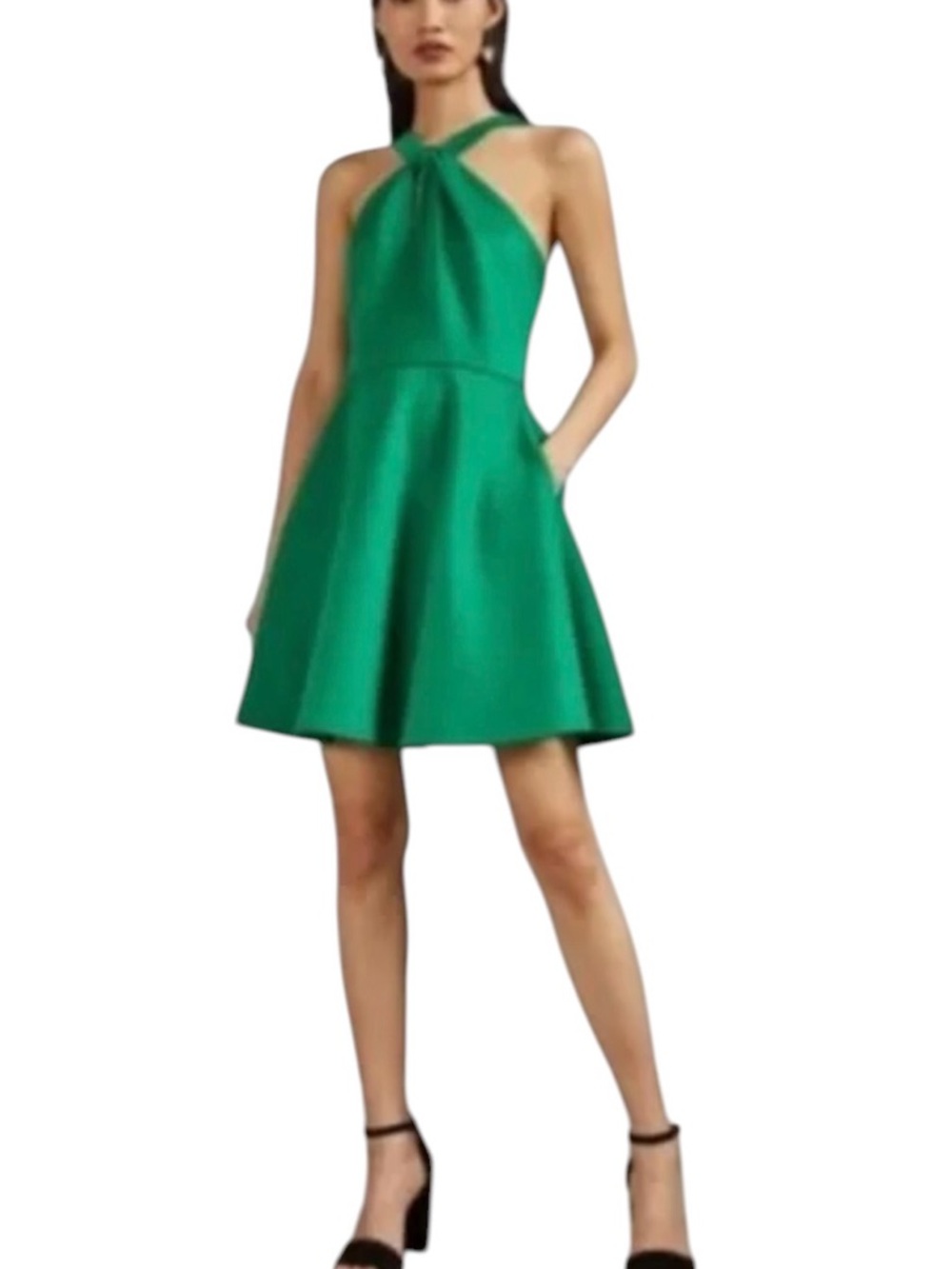 Ted Baker, Freeda  Twisted Halter Dress